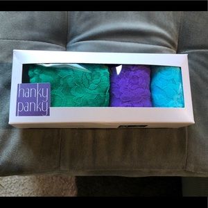 Hanky Panky three pack